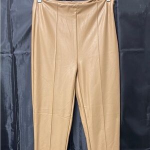 Shinestar Tan Skinny Pants Tailored Fit
